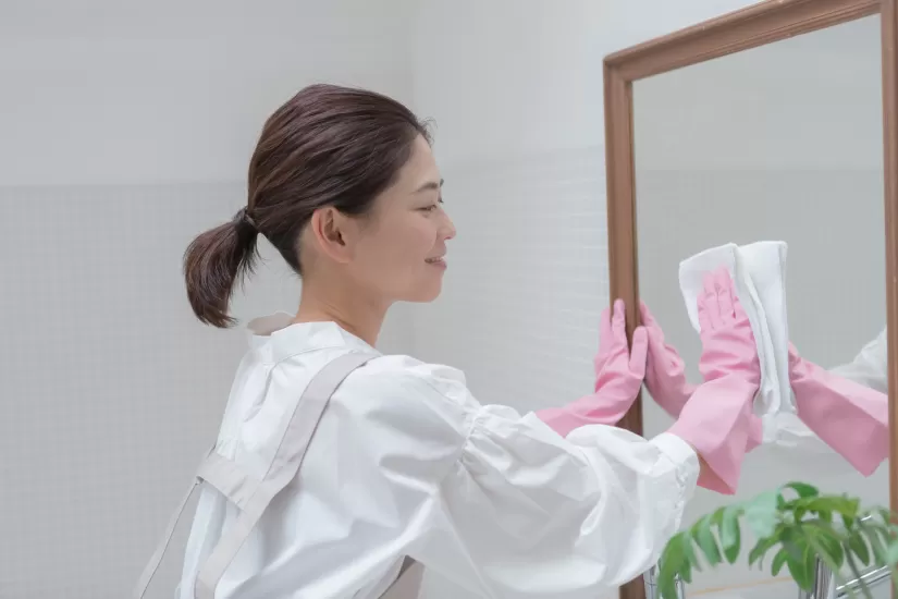 家の鏡磨きは業者に任せましょう！業者の選び方やメリットを解説
